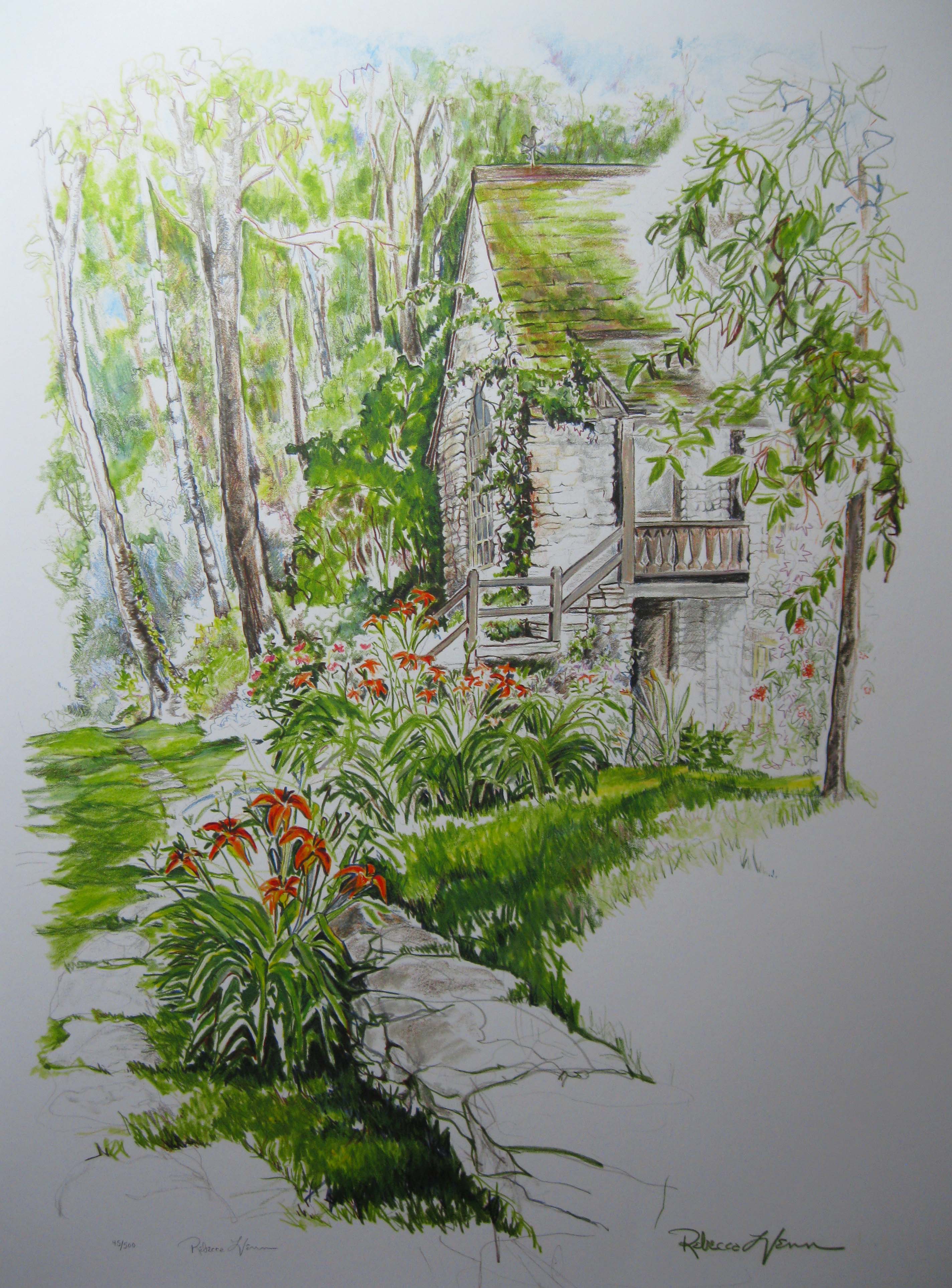 The Lodge At The Clearing Door County Rebecca Venn